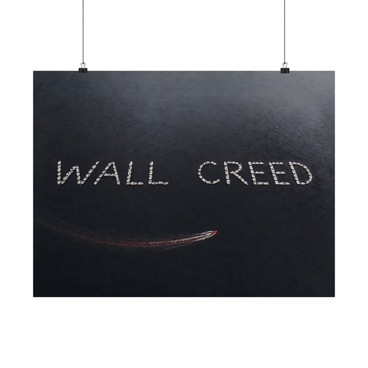 The Fleet - Unique Office Wall Art | Matte Poster (Landscape)