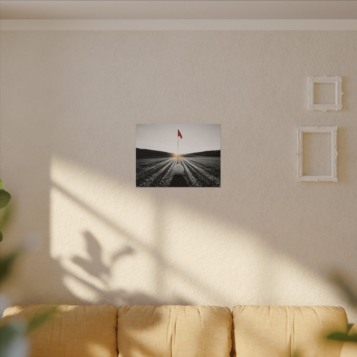 Dead Aim - Golf Wall Decor | Canvas (Landscape)