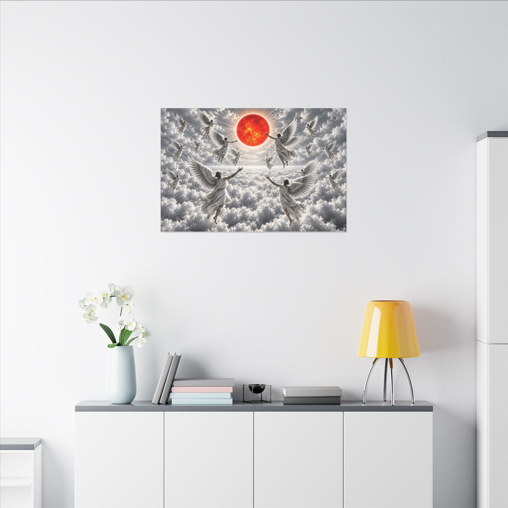Angels - Christian Wall Art | Canvas (Landscape)