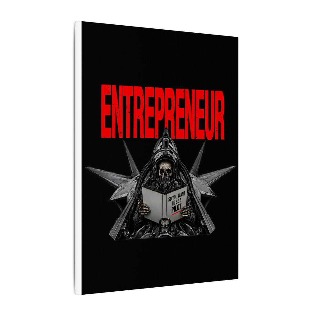 Entrepreneur - Skeleton Wall Art | Canvas