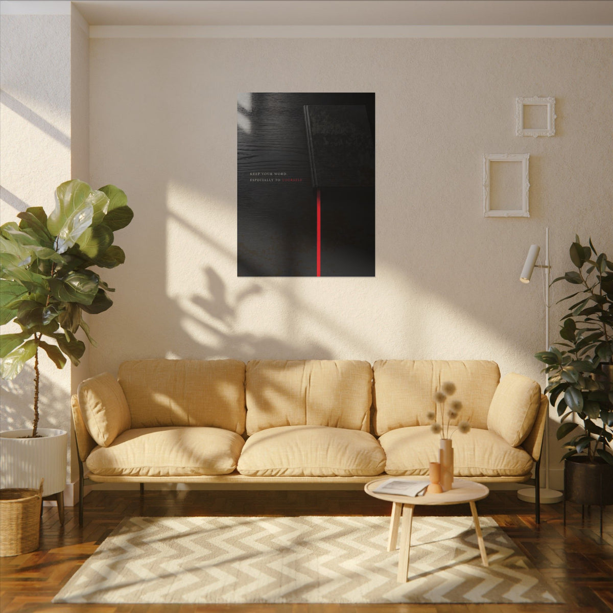 Keep Your Word - Quote Wall Art | Canvas