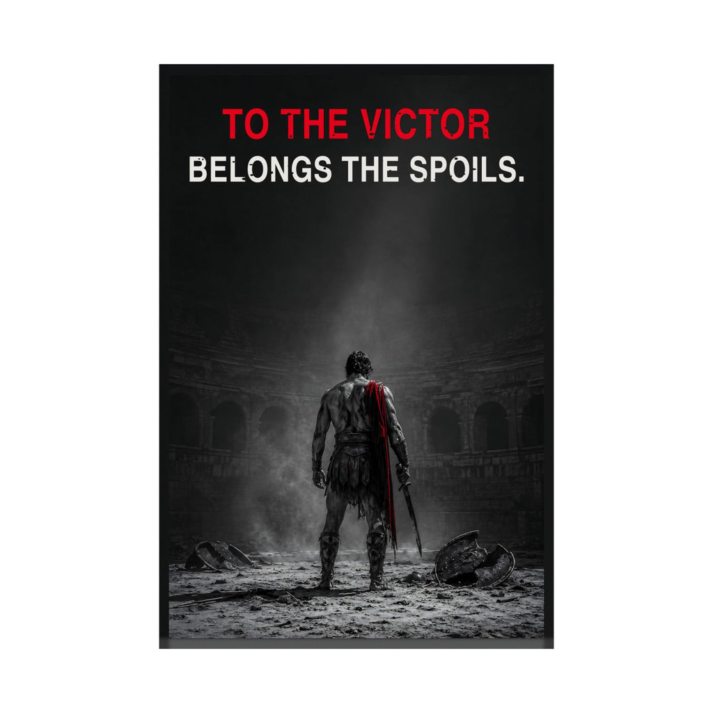 To the Victor - Gladiator Wall Art | Matte Poster