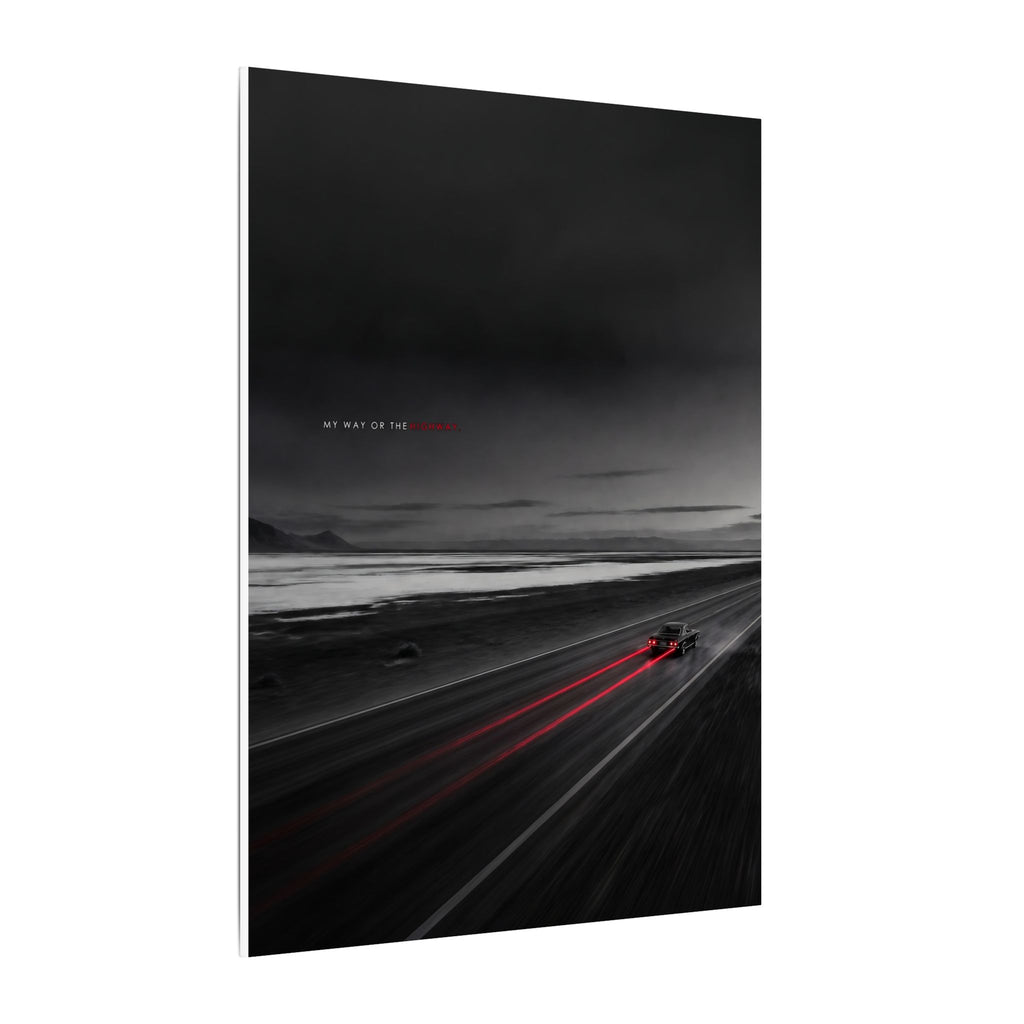 My Way or the Highway - Car Wall Art | Canvas