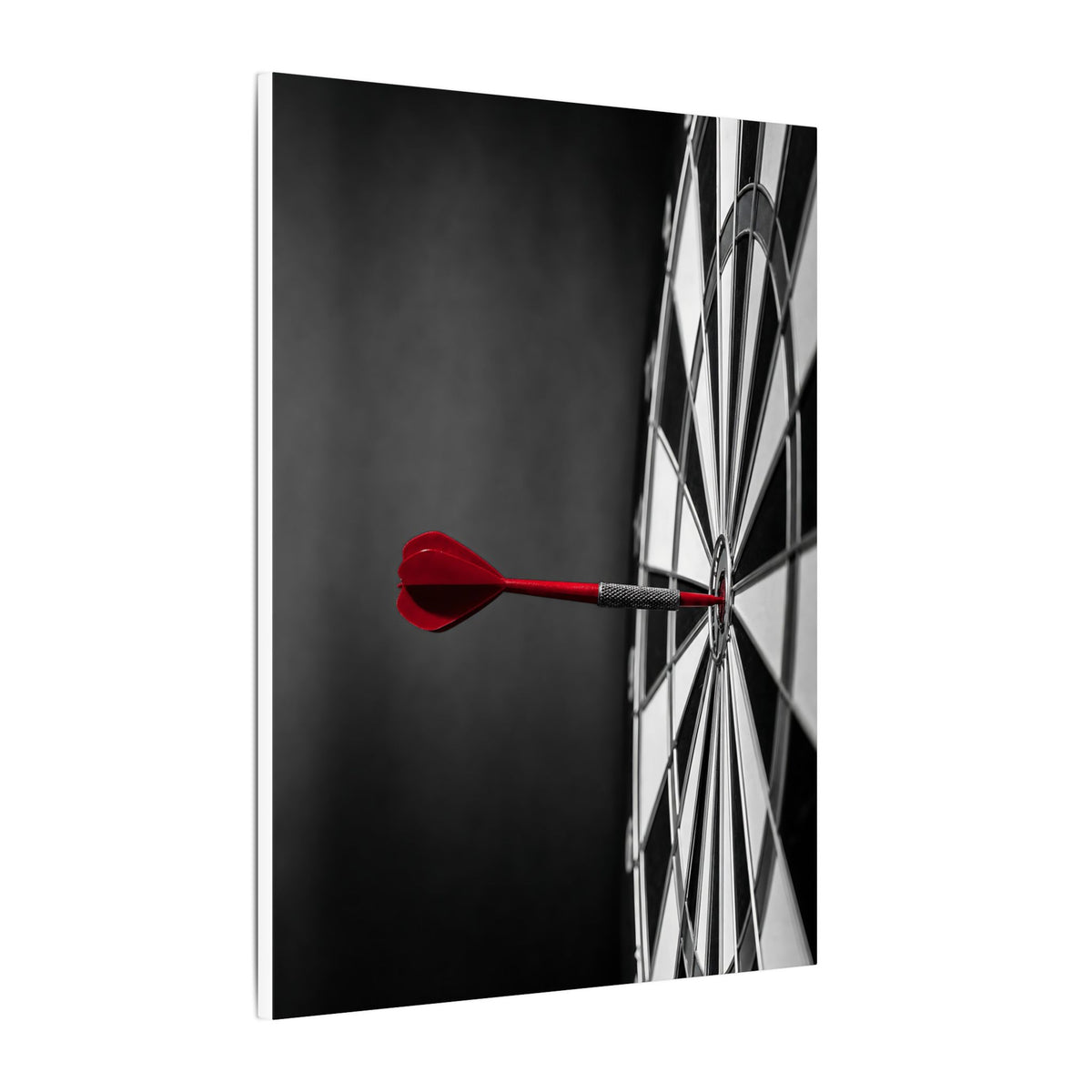 Dead Center - Mens Office Art | Canvas