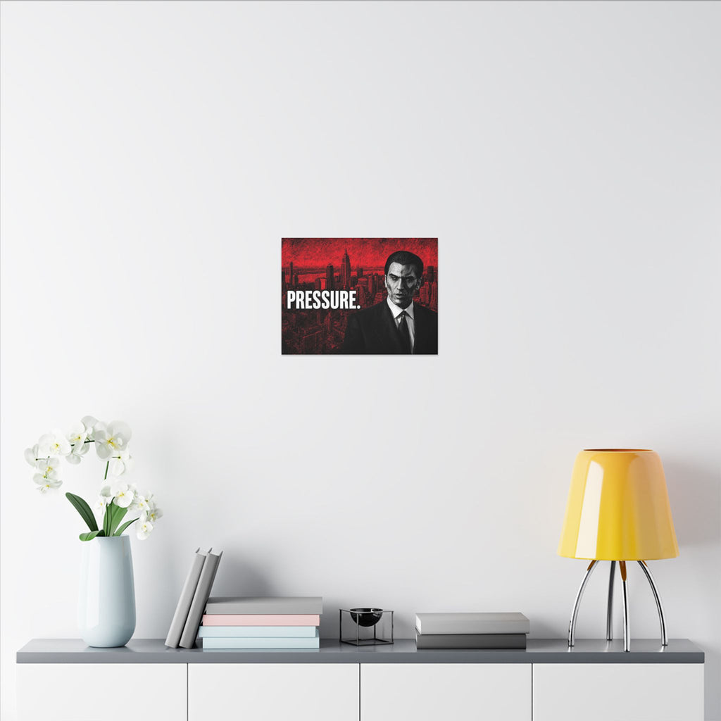 Pressure - Office Wall Art | Canvas (Landscape)