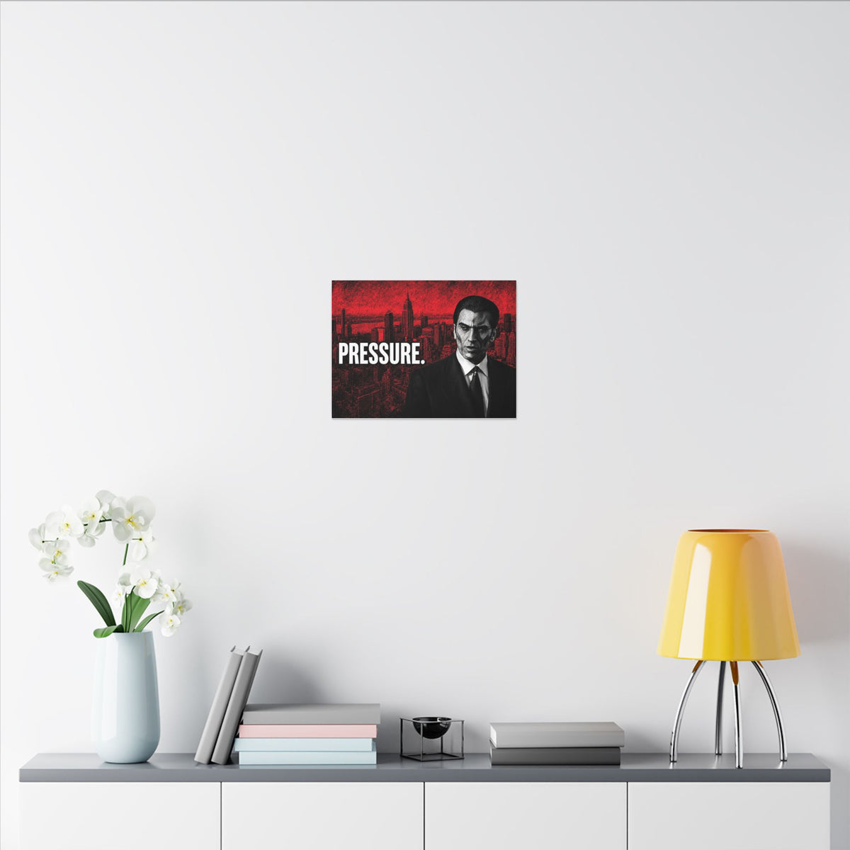 Pressure - Office Wall Art | Canvas (Landscape)