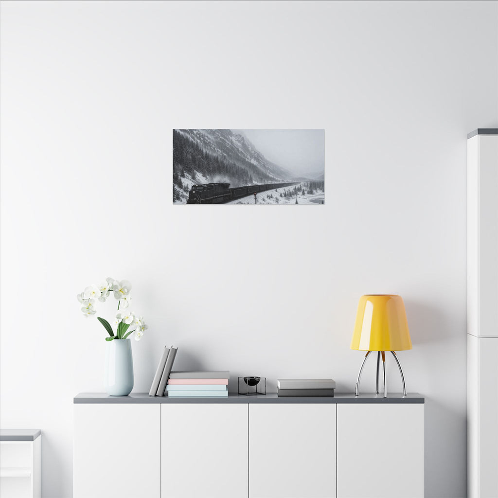 Keep Moving - Master Bedroom Wall Art | Canvas (Panoramic)