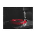 Red Vinyl - Mens Office Wall Art | Canvas (Landscape)
