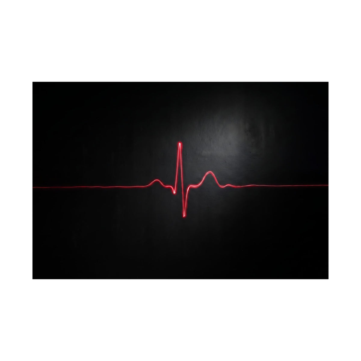 Proof of Life - Doctor's Office Wall Art | Matte Poster (Landscape)