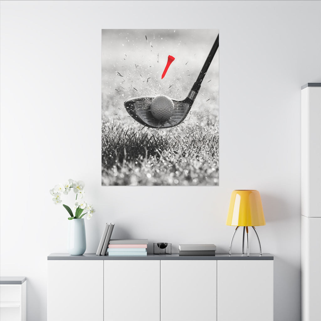 Pure Contact - Golf Prints | Canvas