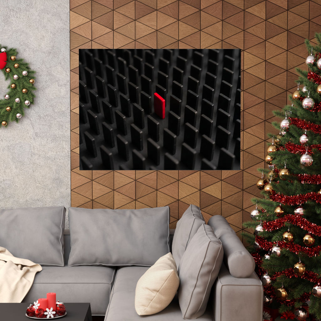 Break the Pattern - Business Wall Art | Matte Poster (Landscape)