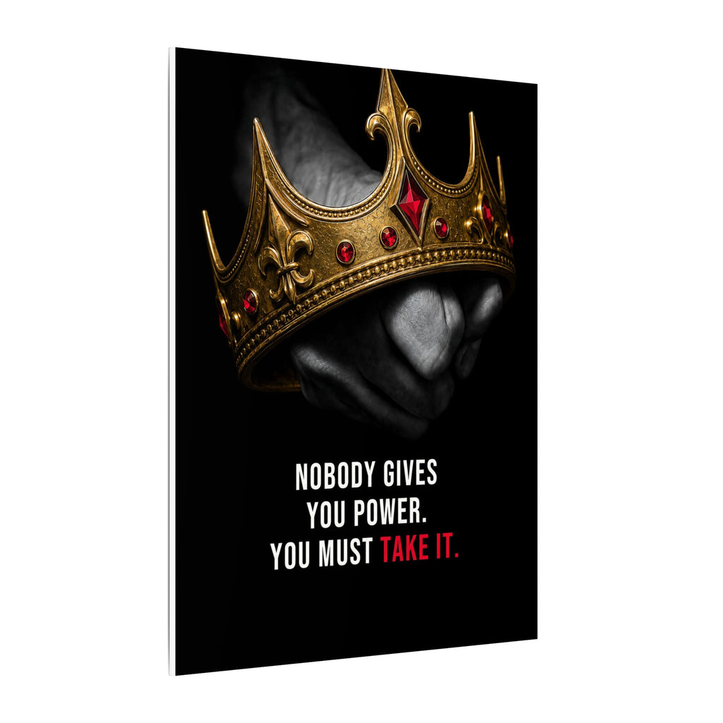 Take the Crown - King Wall Art | Canvas