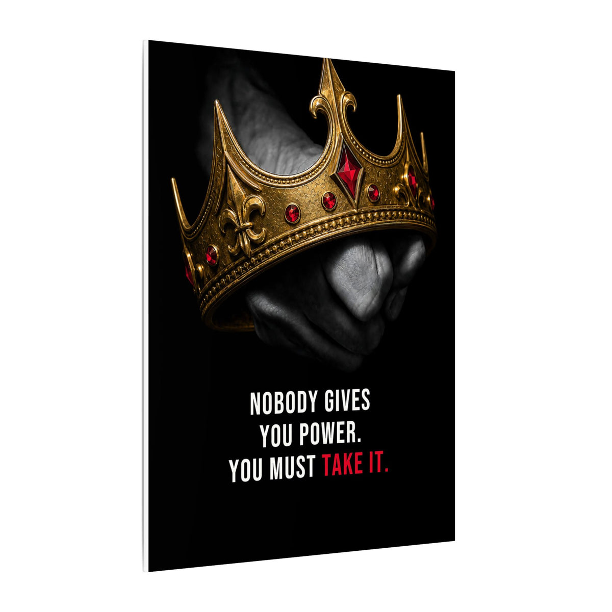 Take the Crown - King Wall Art | Canvas