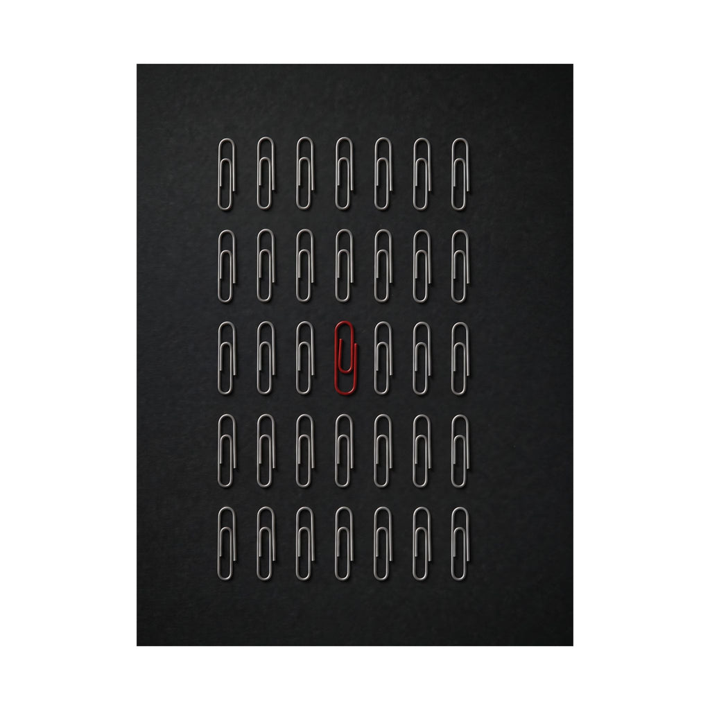 Against the Grid - Office Wall Art | Matte Poster