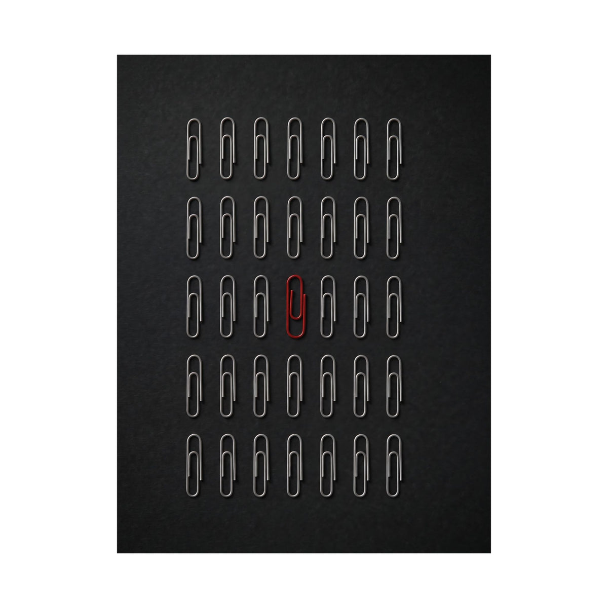 Against the Grid - Office Wall Art | Matte Poster