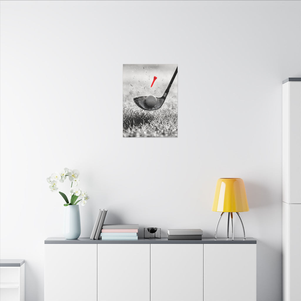 Pure Contact - Golf Prints | Canvas