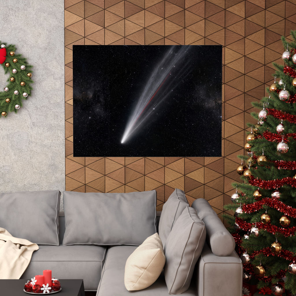 Supernova Remnant - Space Wall Art | Matte Poster (Landscape)