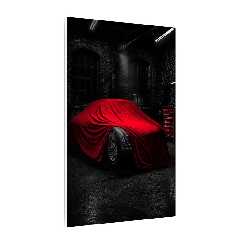 The Project - Car Cover Wall Art | Canvas