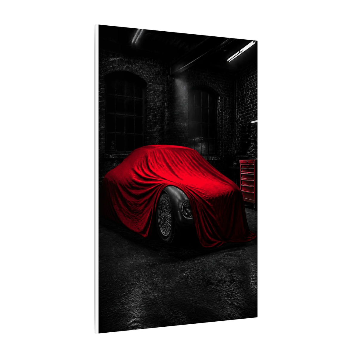 The Project - Car Cover Wall Art | Canvas