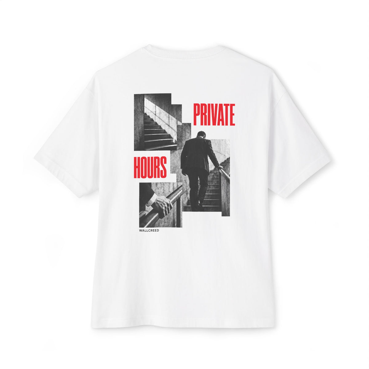 Private Hours | Heavyweight Tee (Front + Back)
