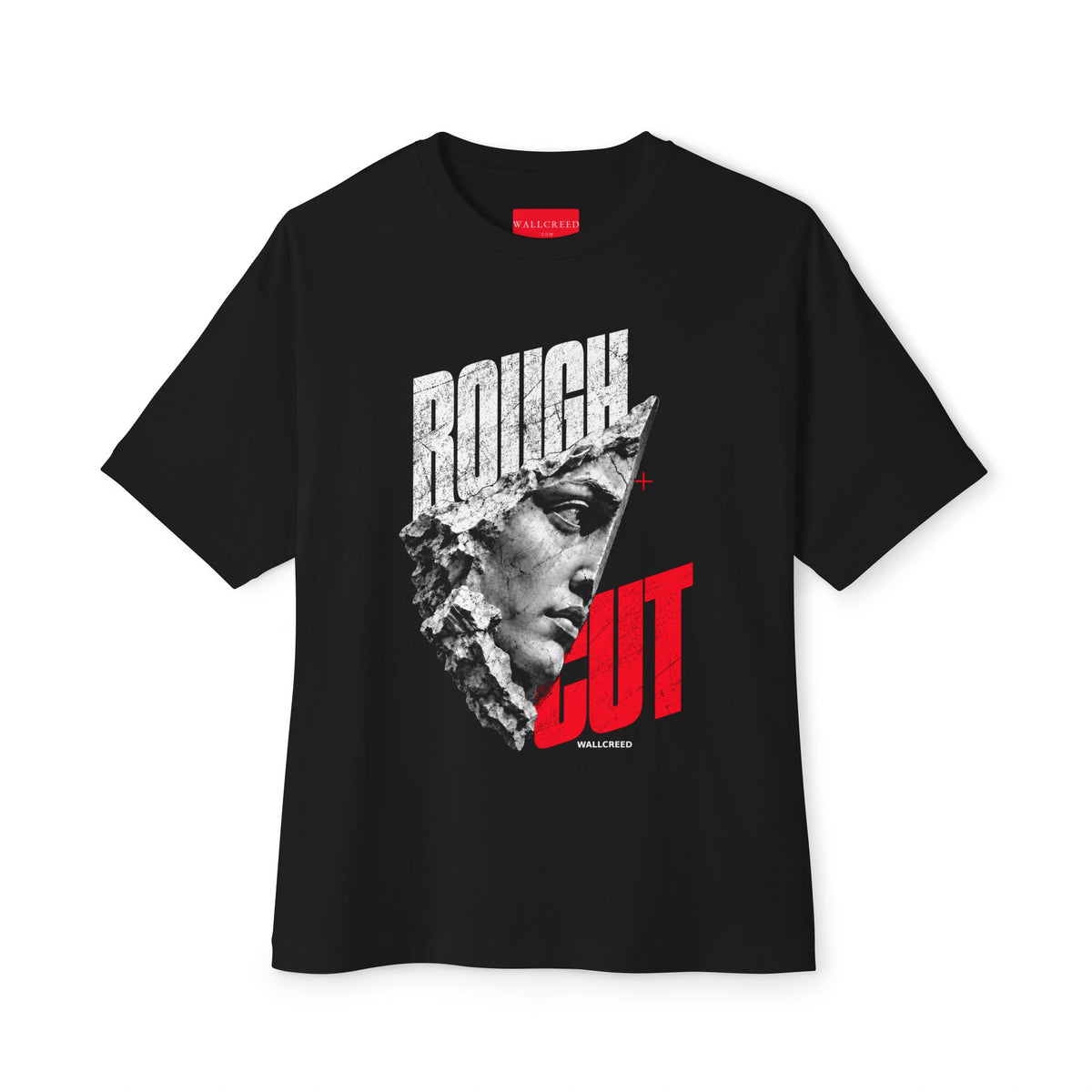 Rough Cut | Heavyweight Tee (Front + Back)