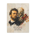Don't Let Doubt - Motivational Wall Art | Canvas