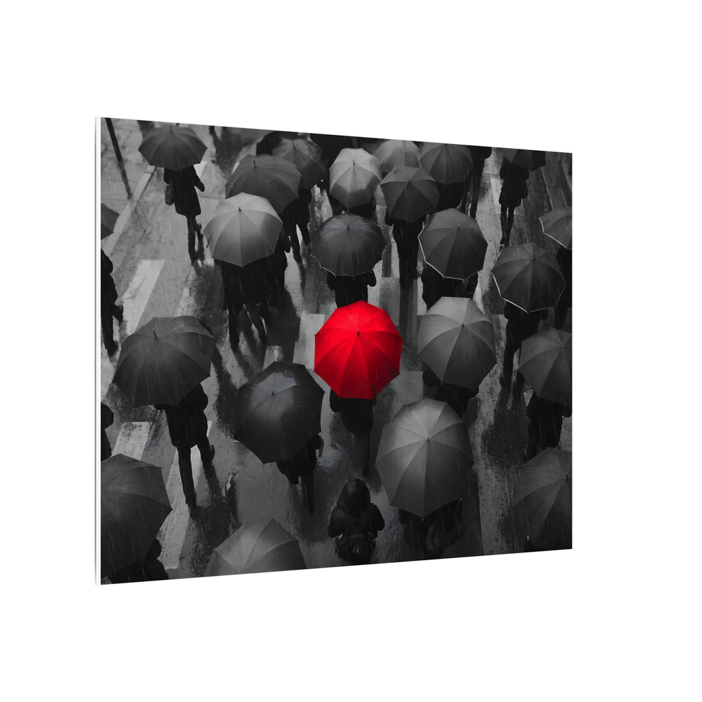 One in the Crowd - Office Wall Art | Canvas (Landscape)