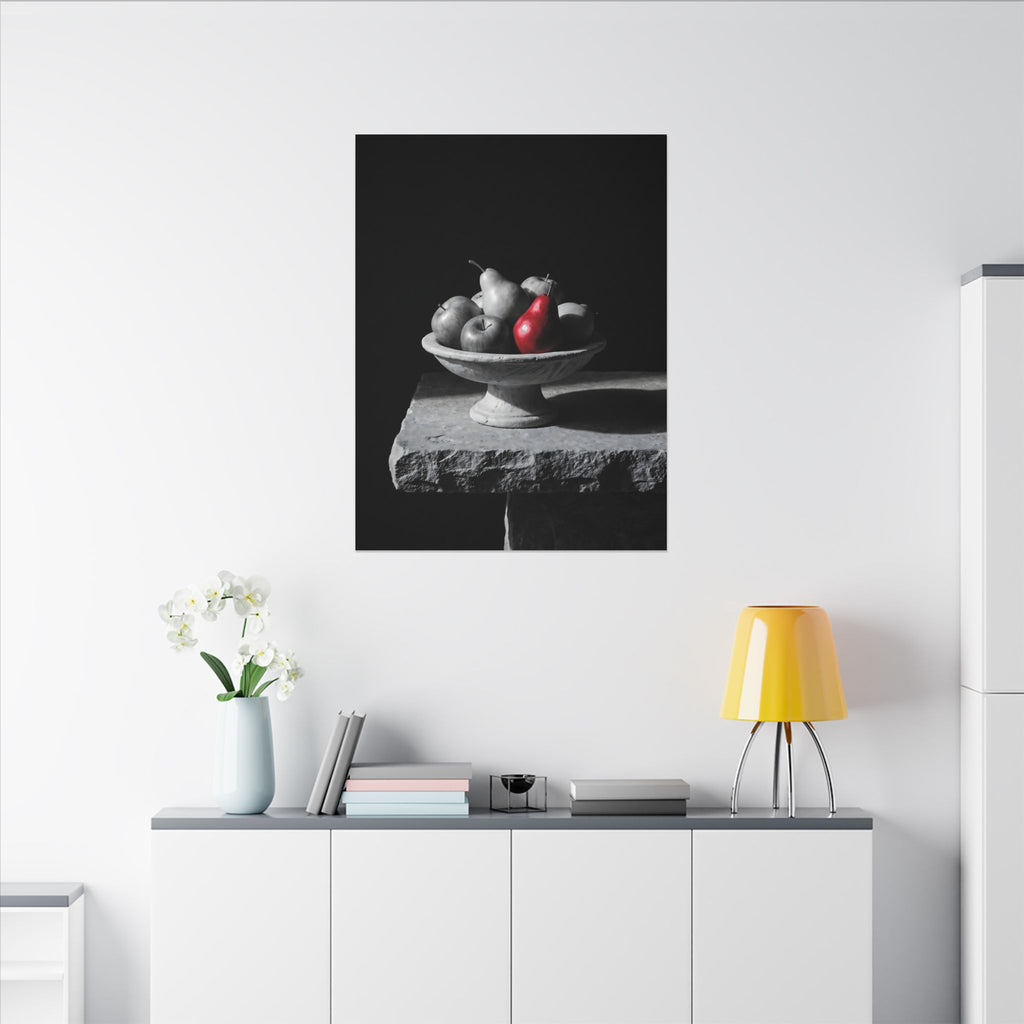 First to Ripen - Dining Room Wall Art | Canvas