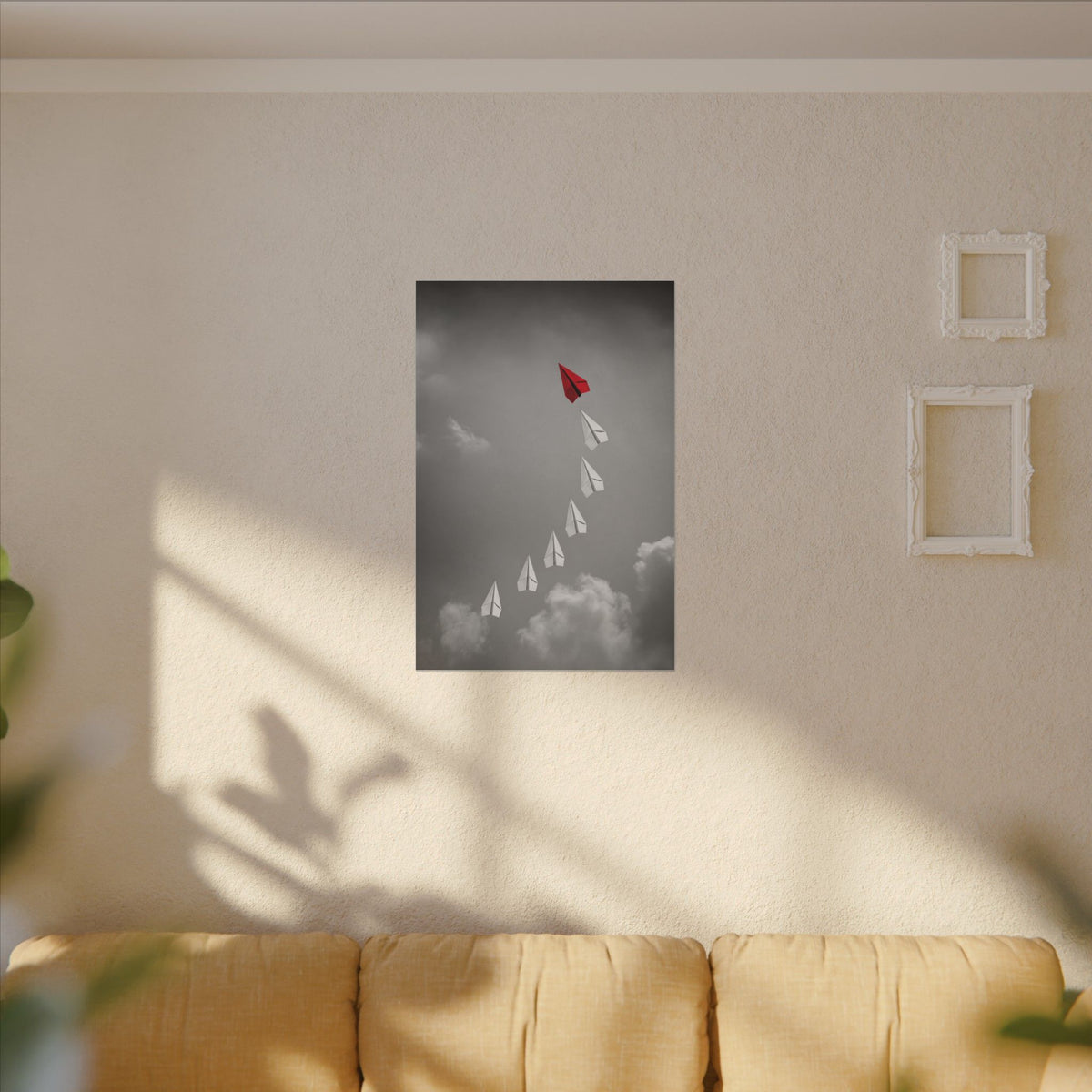 The One That Leads - Unique Office Wall Art | Canvas