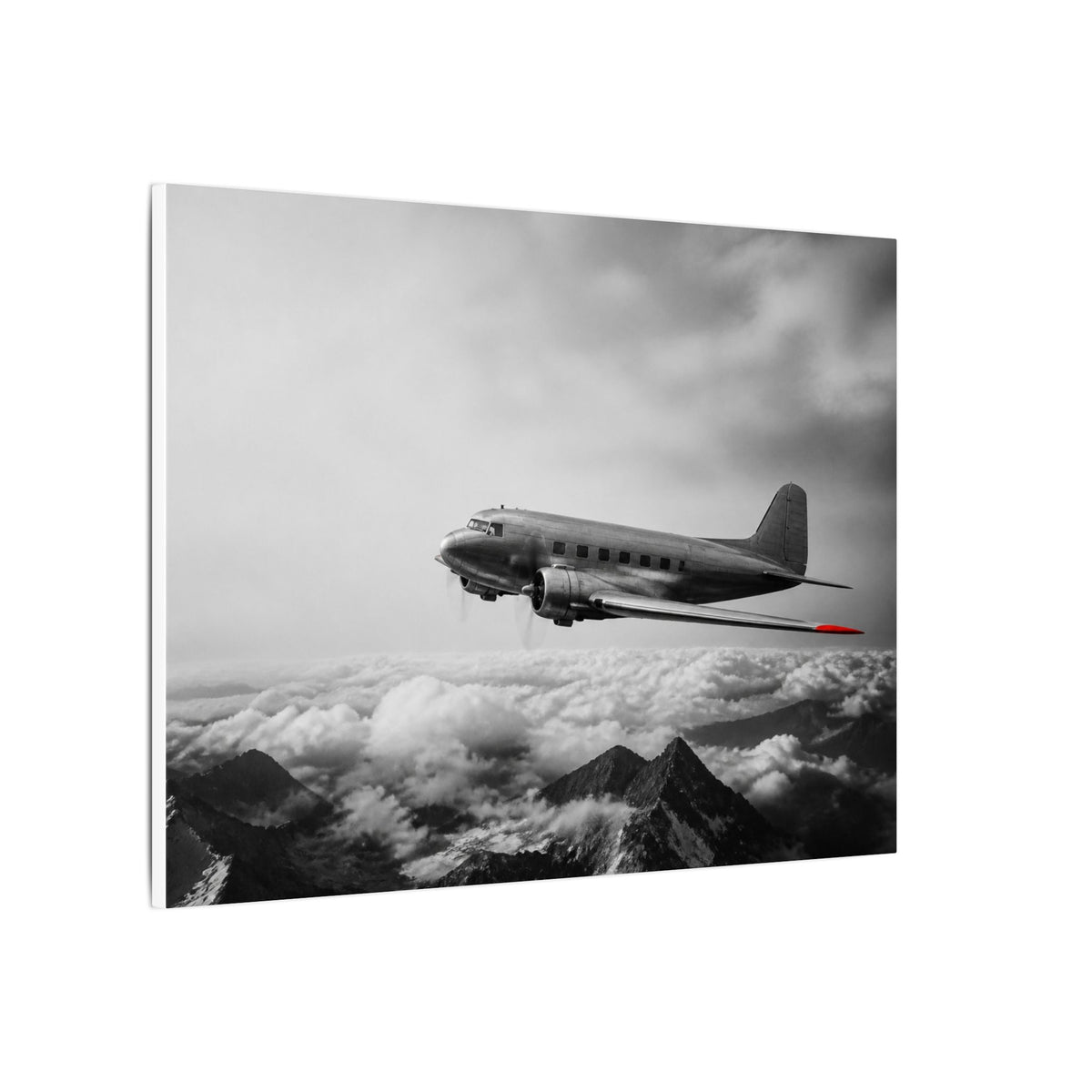 Be Above the Noise - Above Bed Decor | Canvas (Landscape)