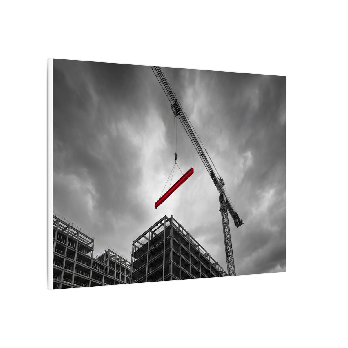 The Next Beam - Art For Business Office | Canvas (Landscape)