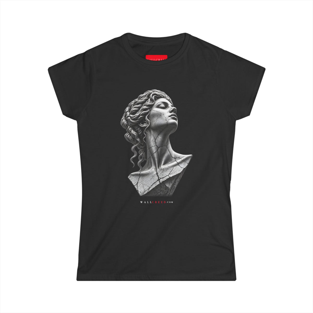 Cracked Marble | Women's Tee