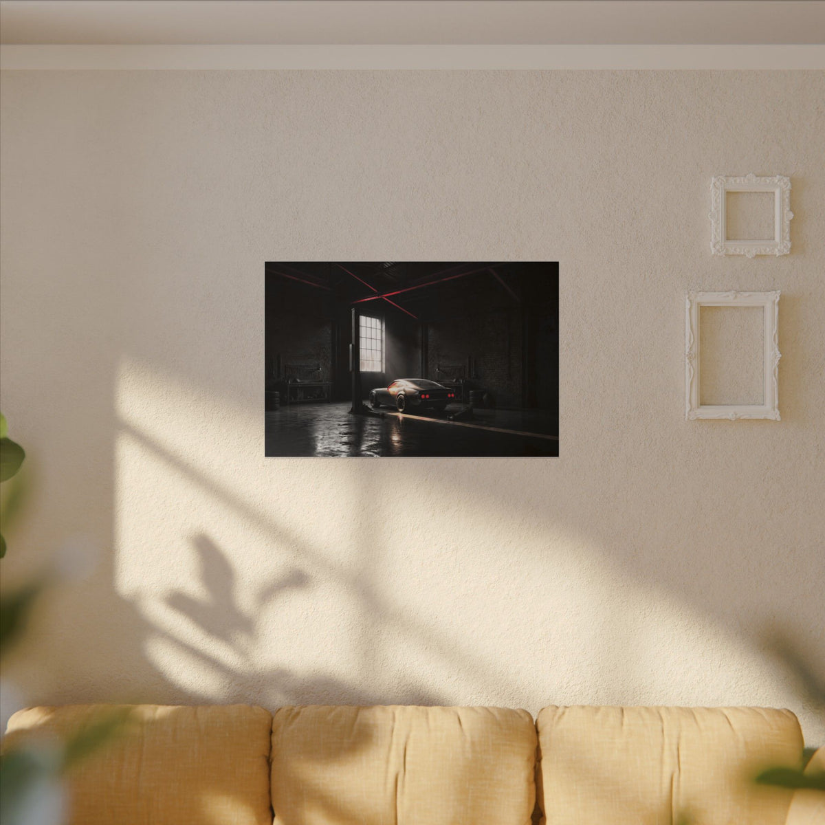 Collector Morning - Garage Wall Art | Canvas (Landscape)