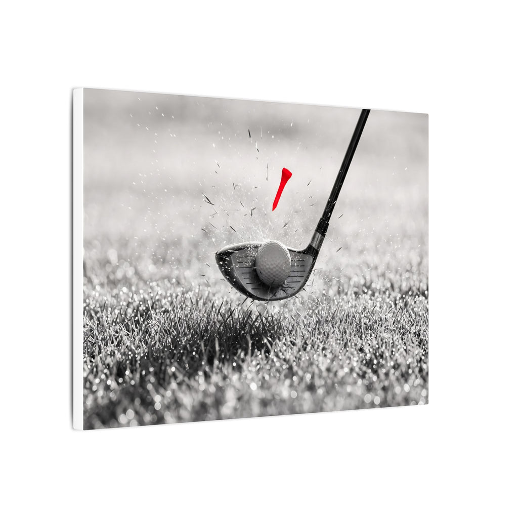 Pure Contact - Golf Prints | Canvas (Landscape)