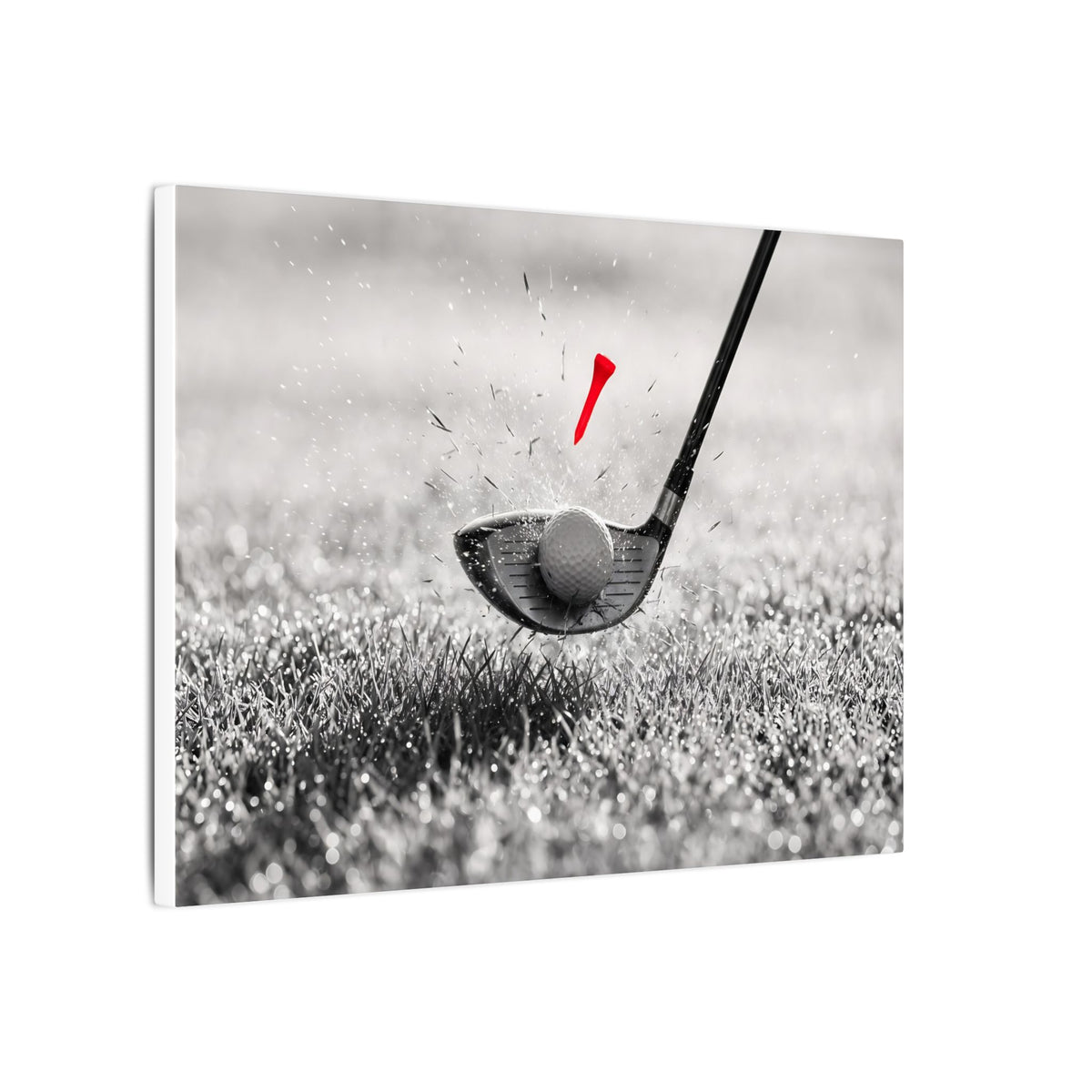Pure Contact - Golf Prints | Canvas (Landscape)