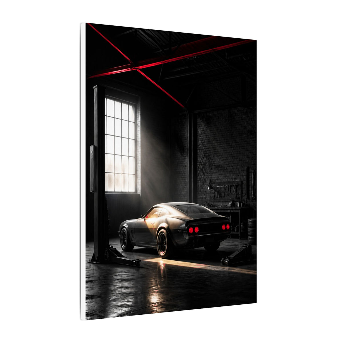 Collector Morning - Garage Wall Art | Canvas