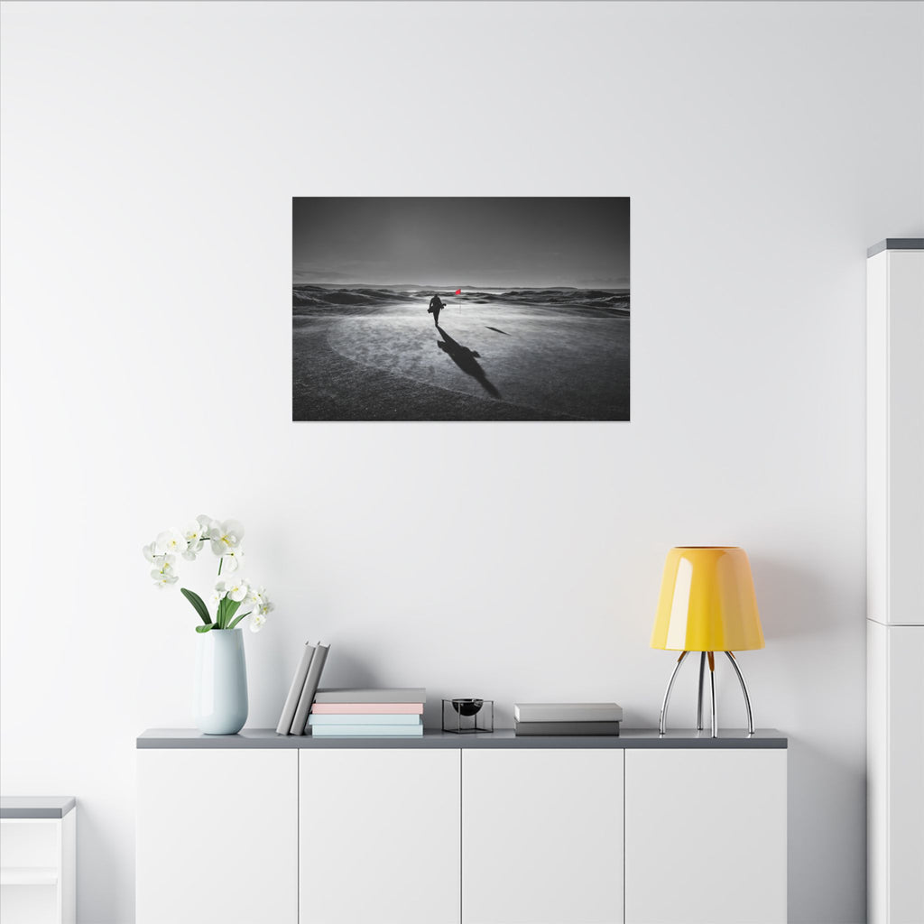 The Walk - Golf Course Wall Art | Canvas (Landscape)