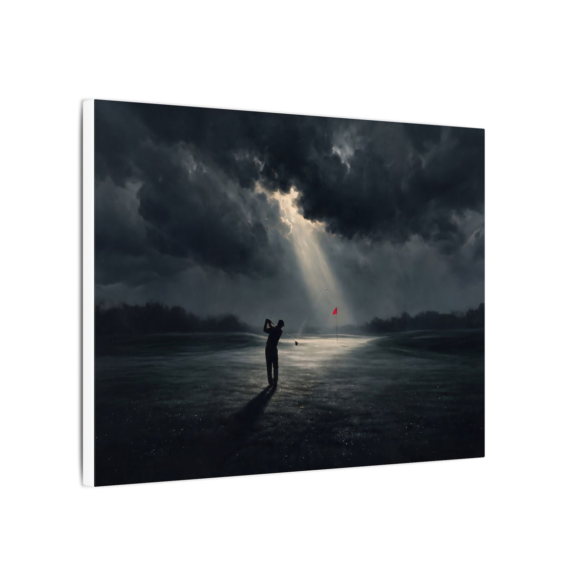 Dawn Patrol - Golf Art | Canvas (Landscape)