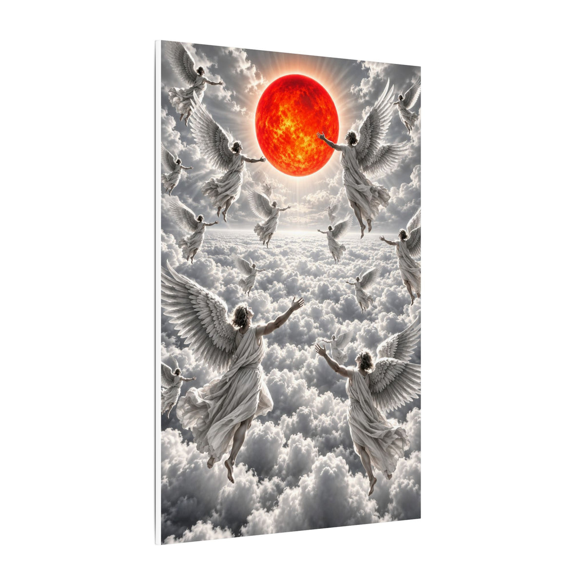 Angels - Christian Wall Art | Canvas