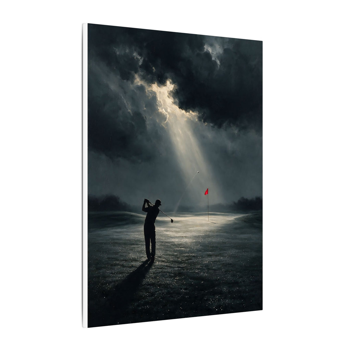 Dawn Patrol - Golf Art | Canvas