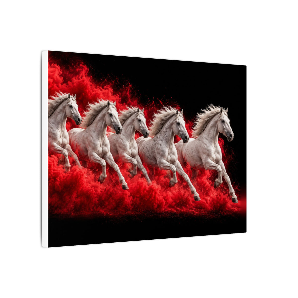 Stampede - Horse Wall Art | Canvas (Landscape)