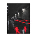 Redline Tunnel - Racing Wall Art | Canvas