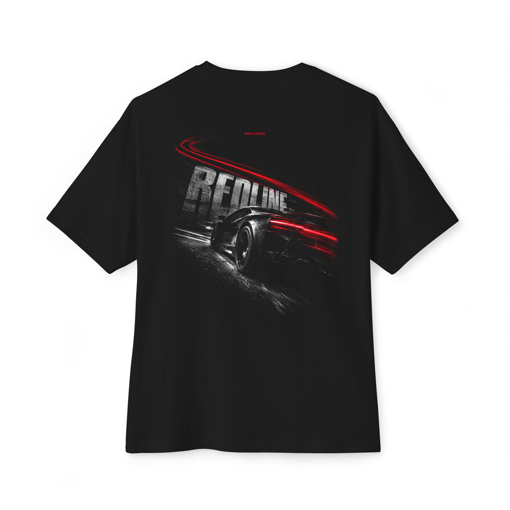 Redline | Heavyweight Tee (Back Print)