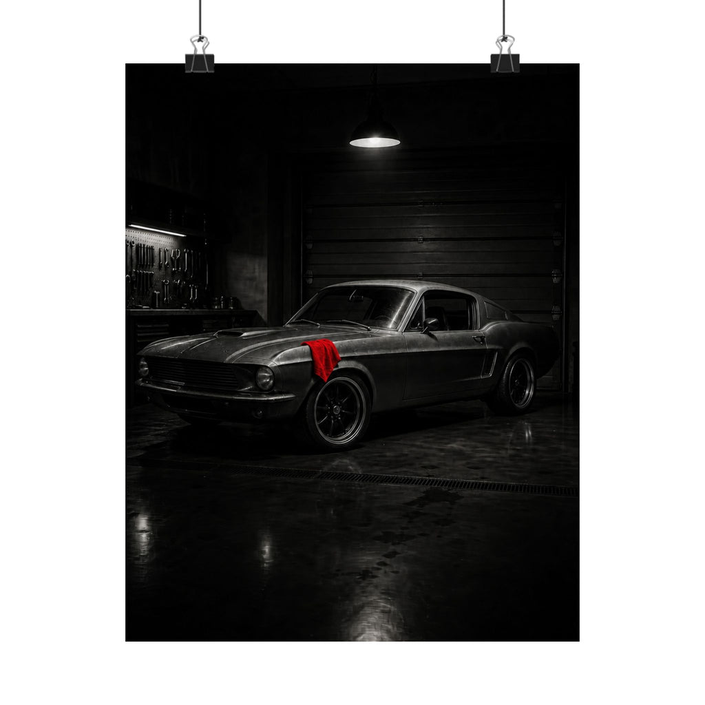 Private Sanctuary - Garage Wall Art | Matte Poster