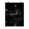Private Sanctuary - Garage Wall Art | Matte Poster