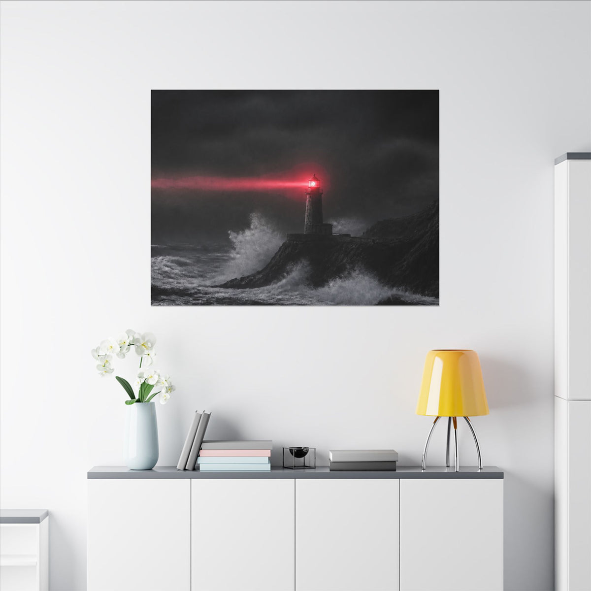 The Light Holds - Bedroom Canvas Art | Canvas (Landscape)