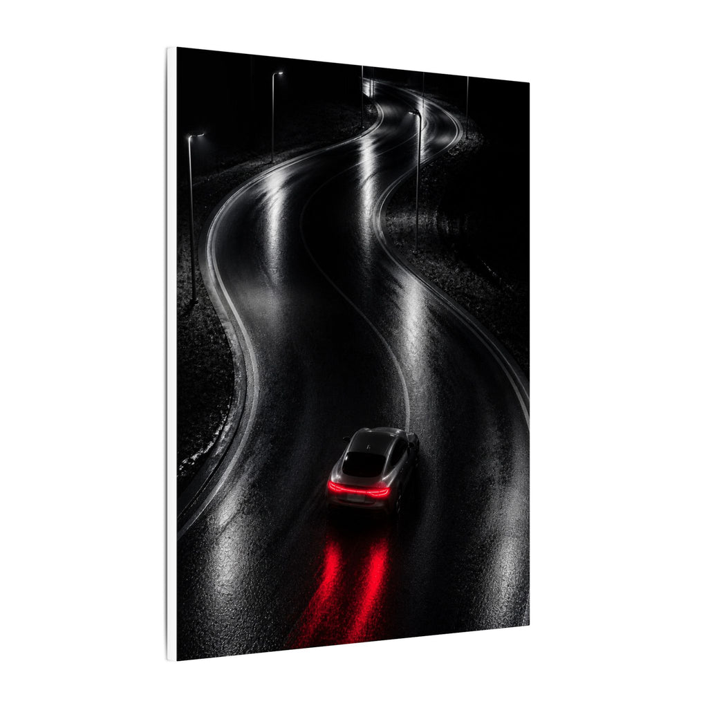 The Racing Line - Night Driving Wall Art | Canvas