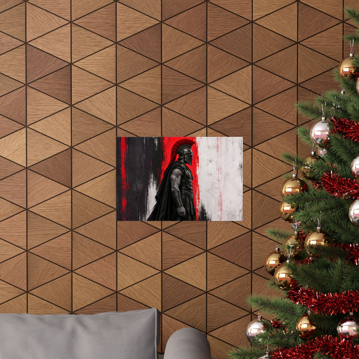 Legion - Man Cave Wall Art | Matte Poster (Landscape)