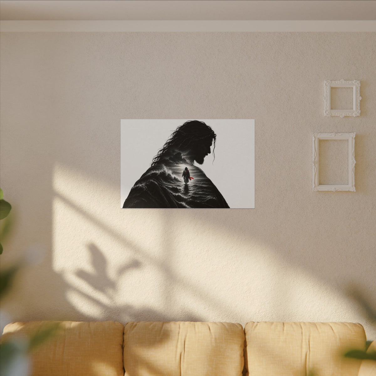 Walk on Water - Christian Wall Art | Canvas (Landscape)