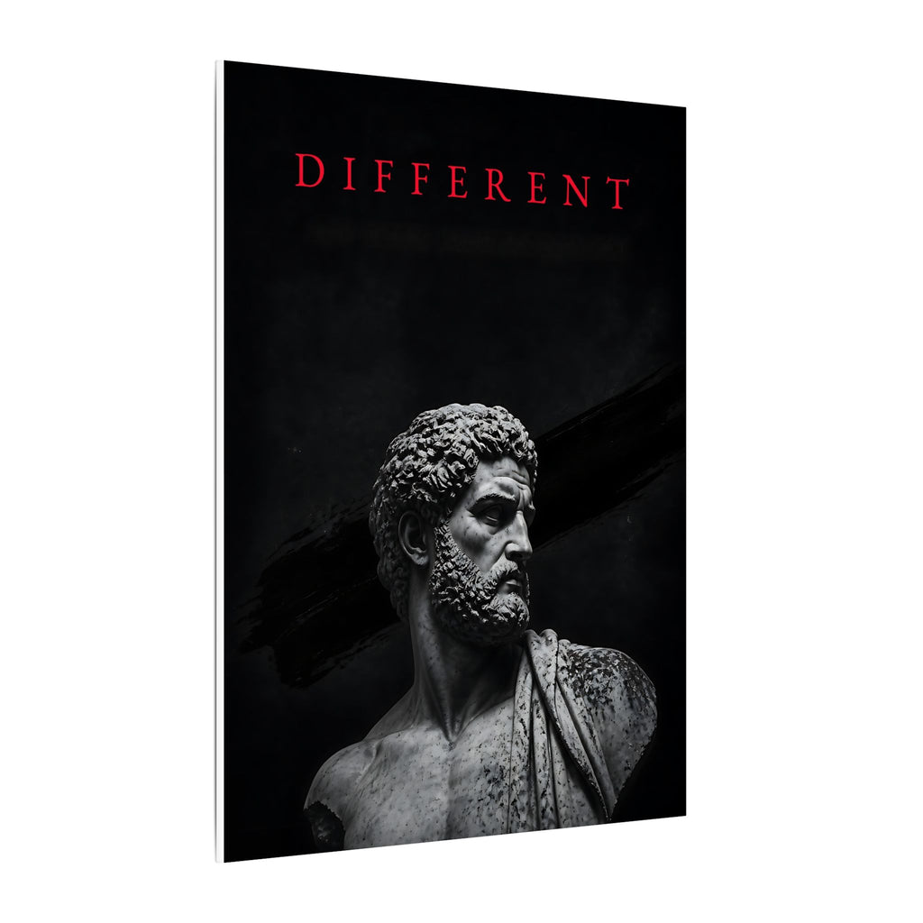 Different - Dark Wall Art | Canvas